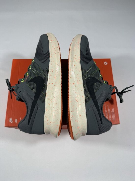 New Nike Run Swift 3 Shoes Mens Size 12 Grey Orange Running Sneakers HV5226-068 main image 7